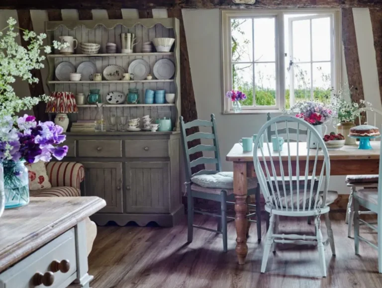 How to Style a Cottagecore Living Room: Cozy & Timeless Ideas