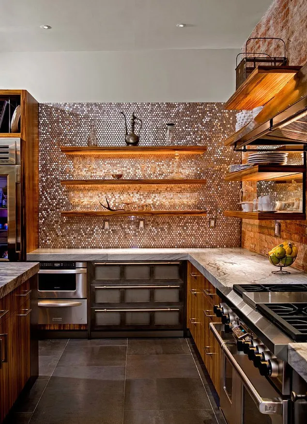 Copper Backsplash Ideas Backed by Real Design Experience