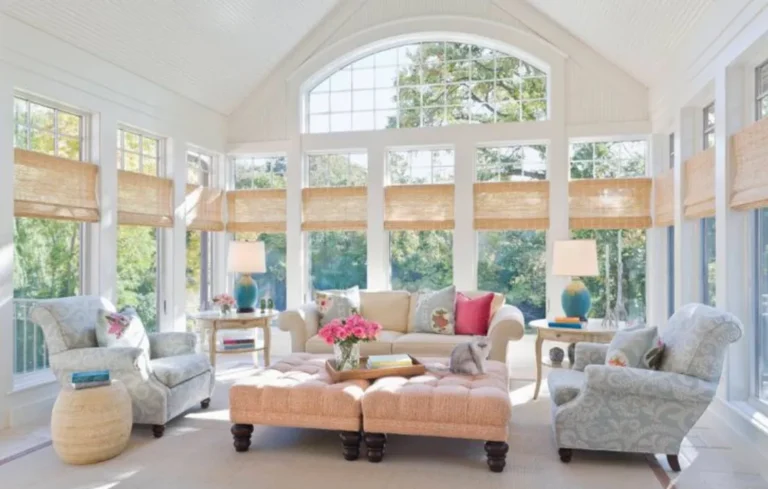 Sunroom Color Palette Ideas to Keep Morning Light Soft and Inviting
