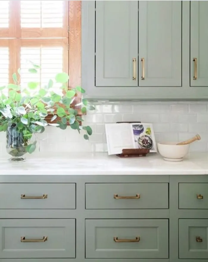 Clary Sage Kitchen Cabinet Ideas Backed by Real Design Experience