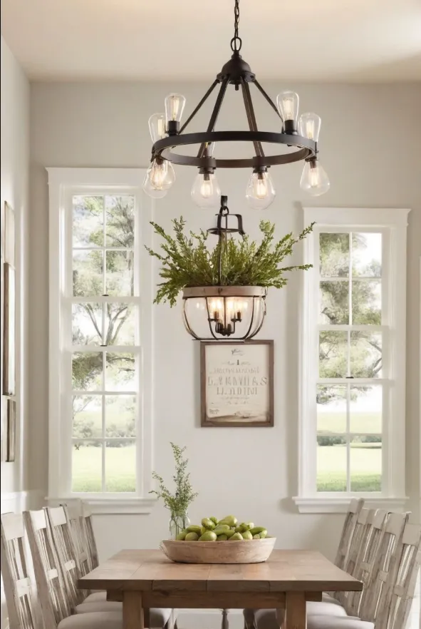 Modern Farmhouse Dining Room Inspiration (From Someone Who’s Actually Lived With It)