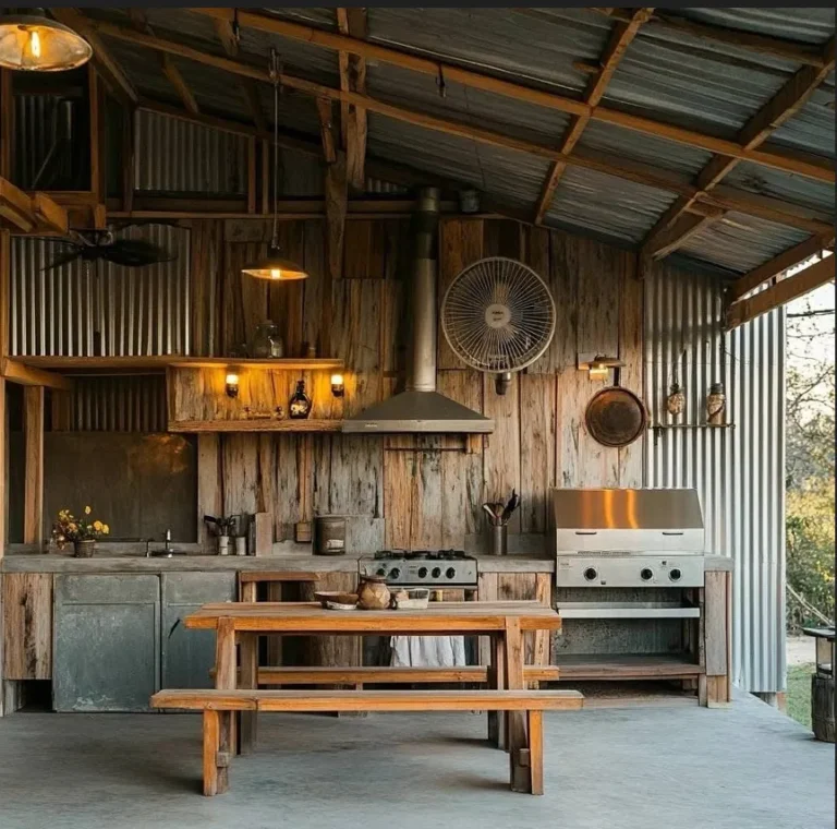 DIY Outdoor Kitchen Ideas That Are Safe, Affordable, and Backed by Real Experience