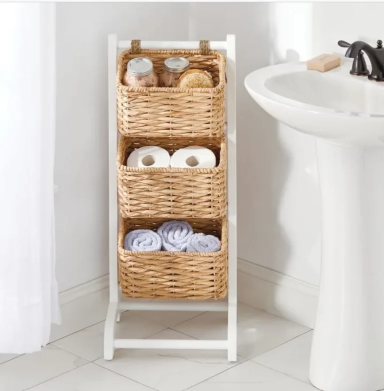 Tiny Bathroom Storage & Organization Ideas That Make the Most of Every Inch