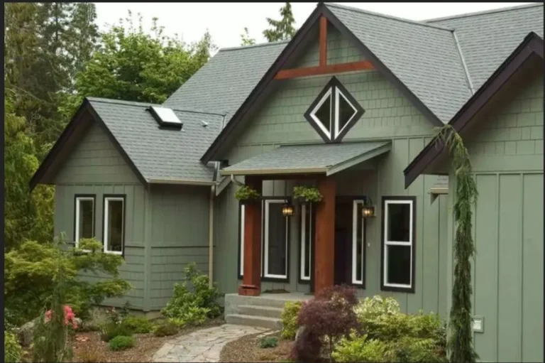 Green House Exteriors That Feel Fresh, Inviting, and Timeless