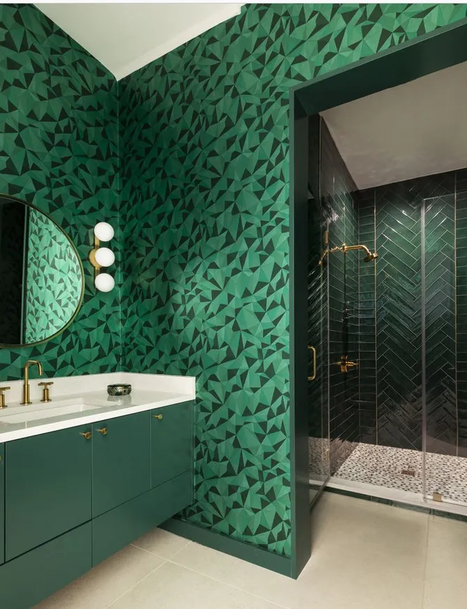 Inspiring Green Bathroom Decor Ideas That Blend Style and Calm