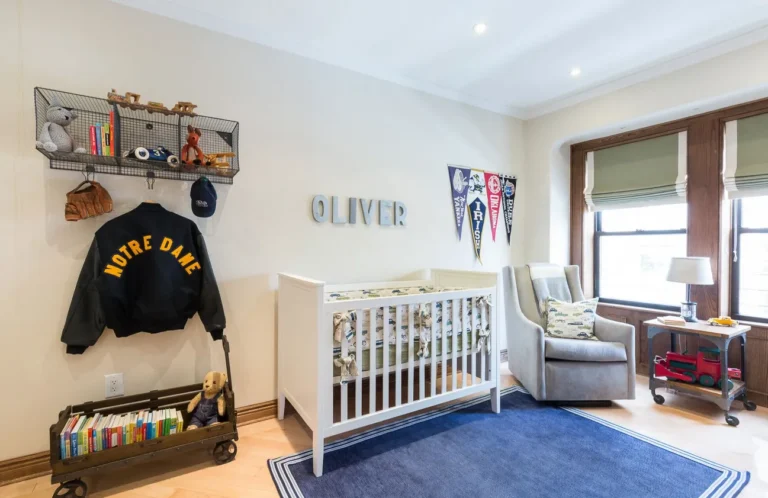 How to Design a Vintage Sports Nursery: Charming & Playful Ideas