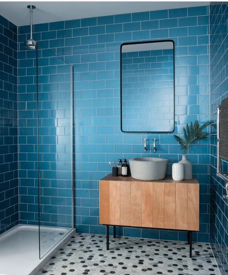 How to Style a Blue Bathroom: Fresh & Relaxing Decor Inspiration