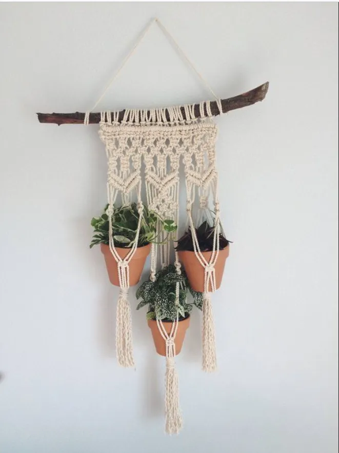 Fresh and Thoughtful Macrame Decor Ideas Anyone Can Try