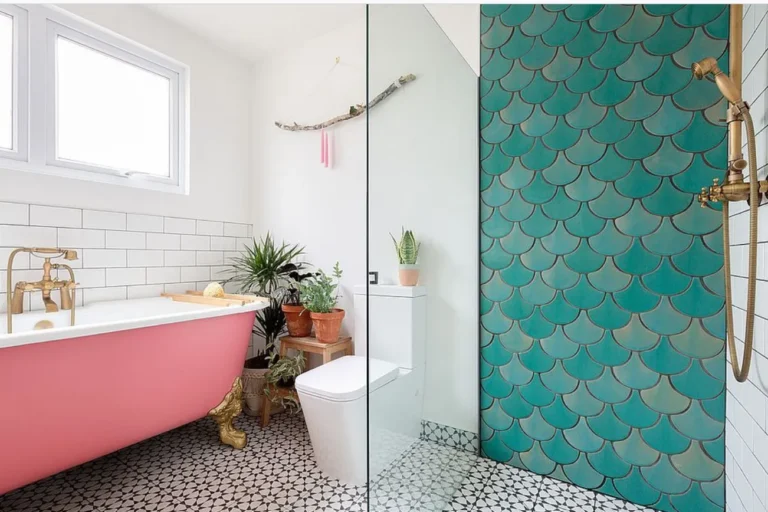 Green Tile Bathroom Ideas That Add Style, Freshness, and Longevity