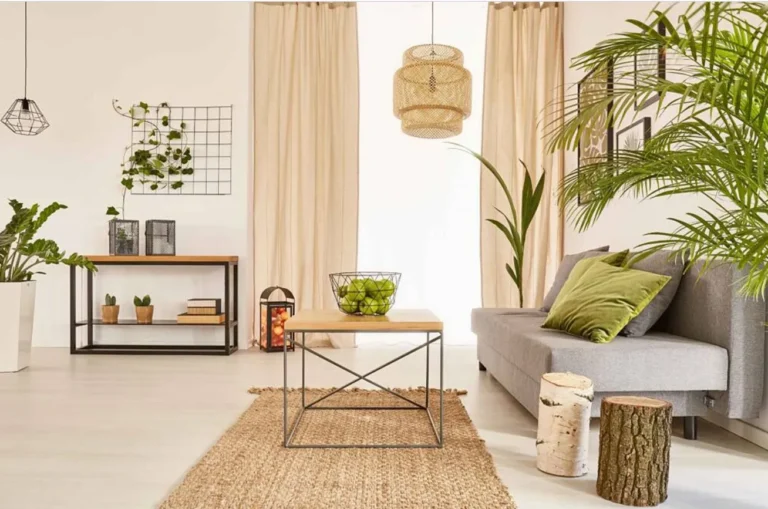 Eco-Chic Interiors: Sustainable Home Decor Ideas That Are Trending