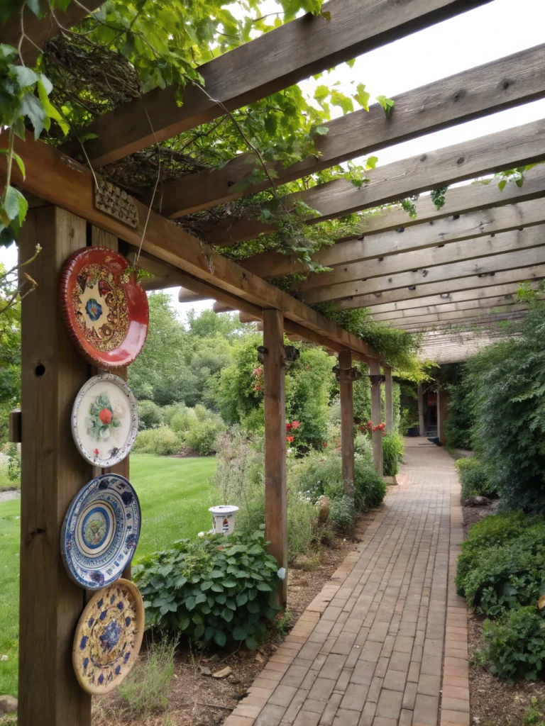 backyard pergola structure