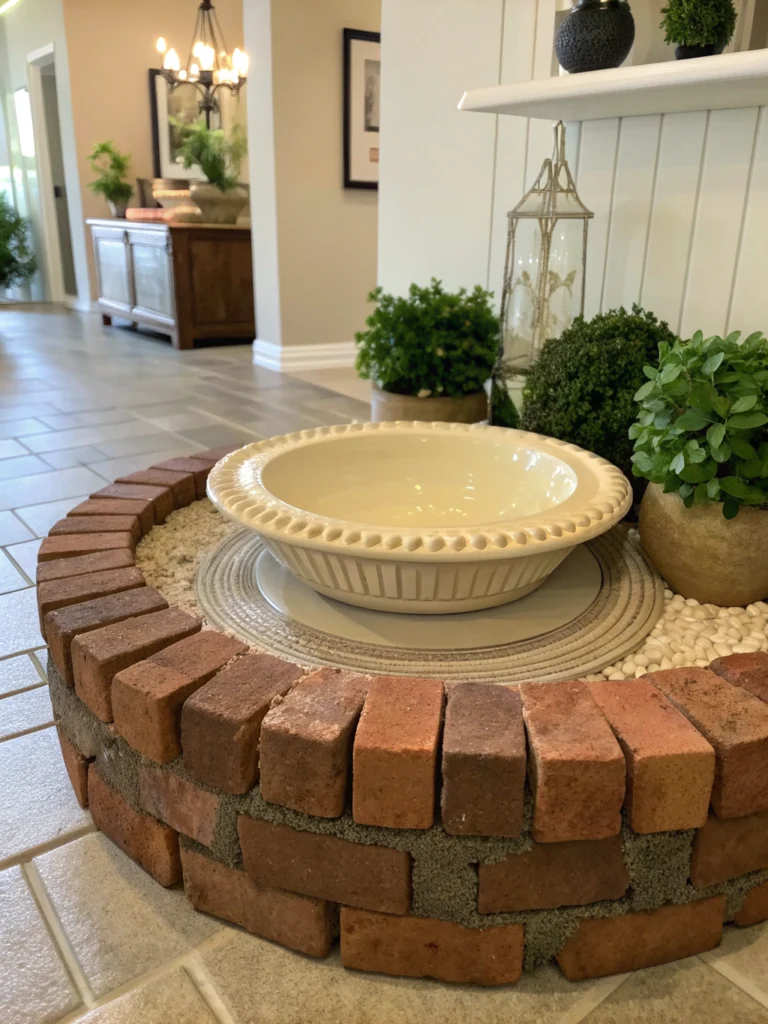 landscape border bricks