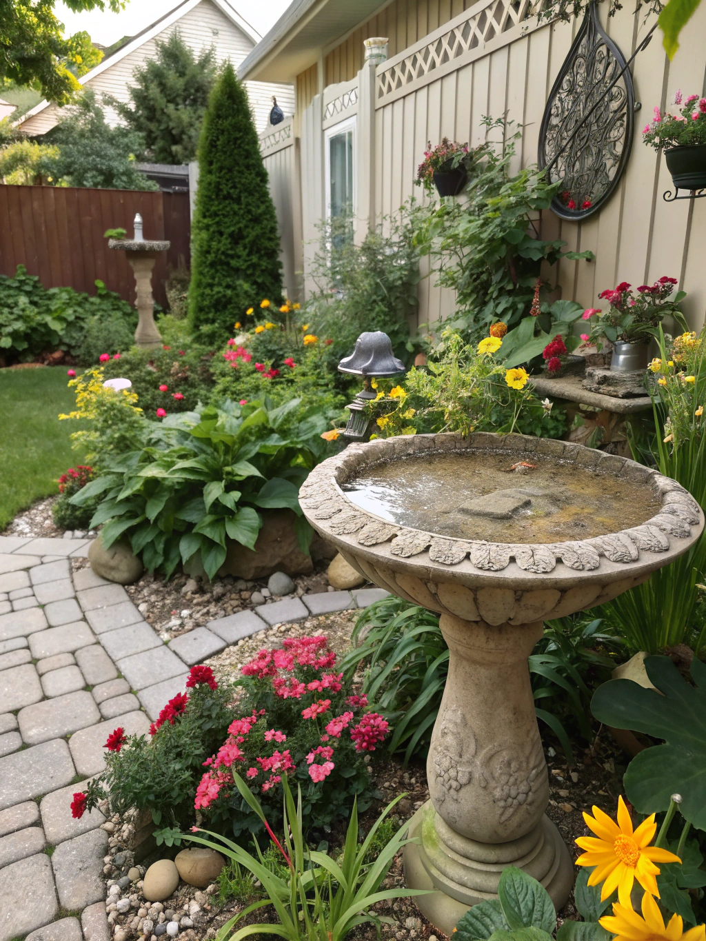 outdoor garden building