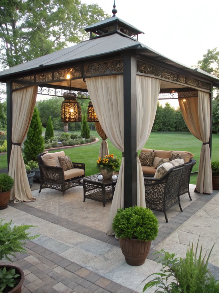 outdoor gazebo ideas