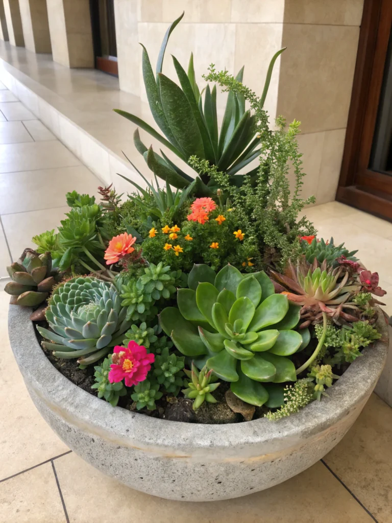 small corner landscaping