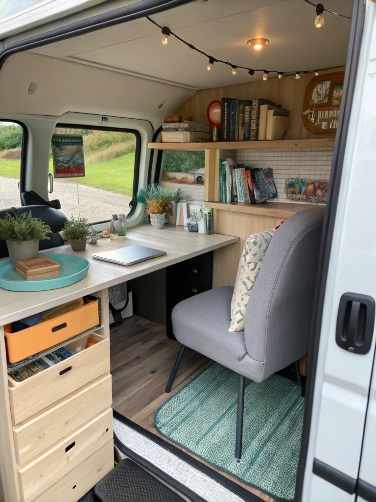 mobile office van