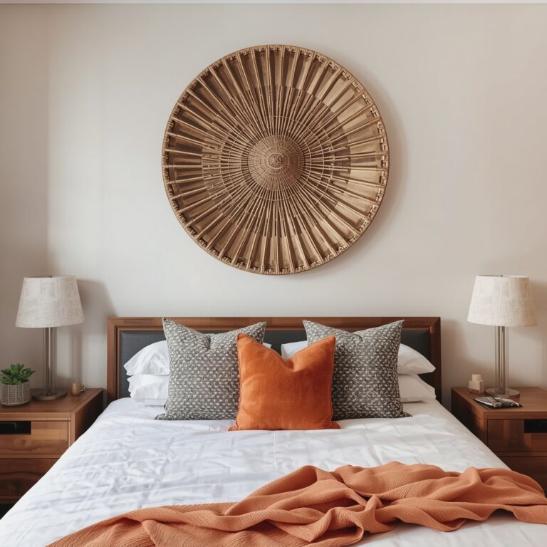 bedroom wall gallery