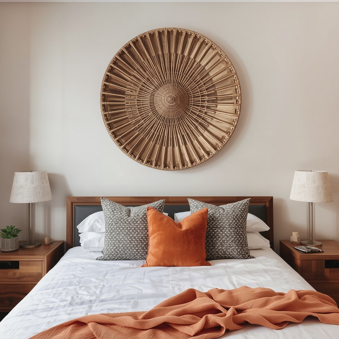 bedroom wall gallery