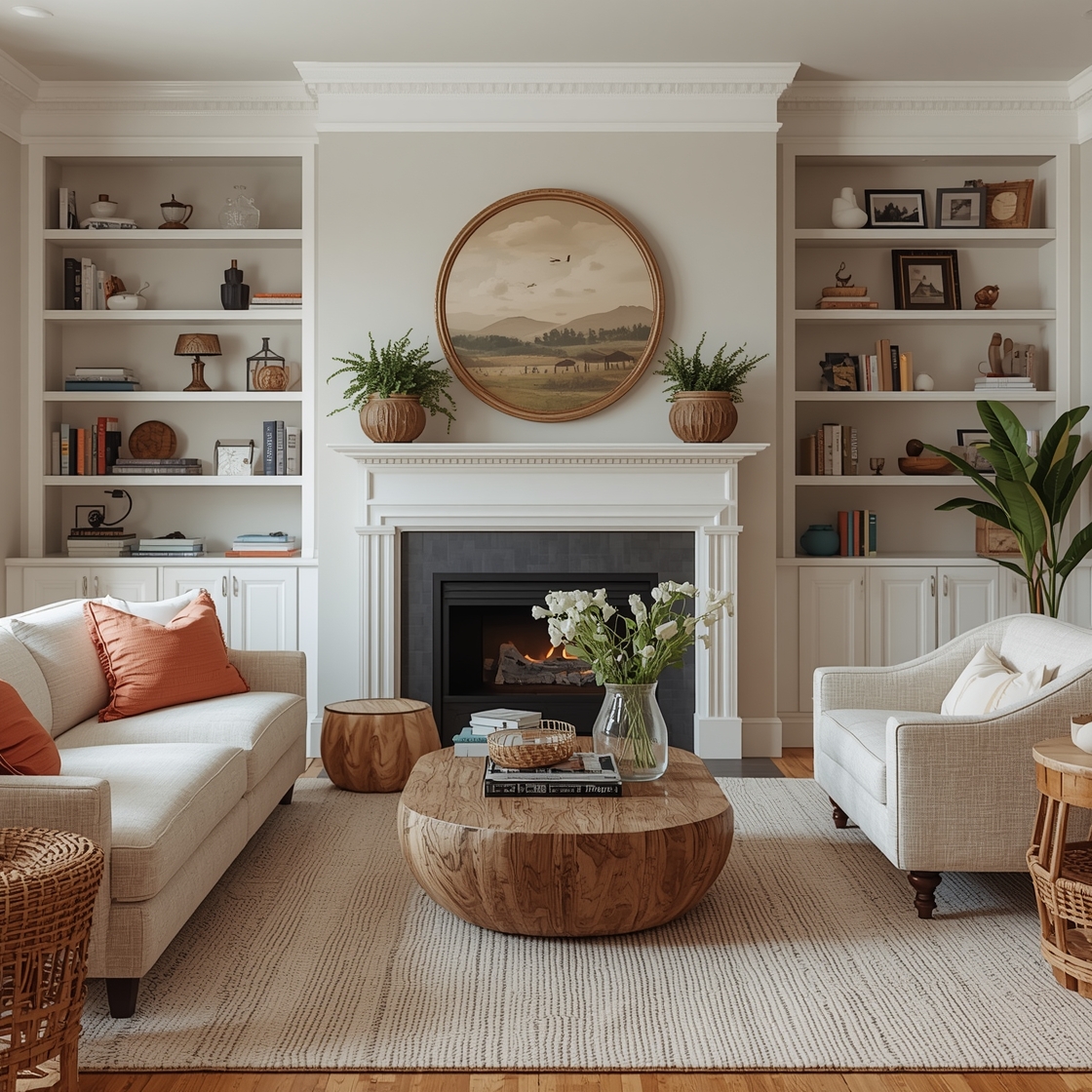 cozy living room design