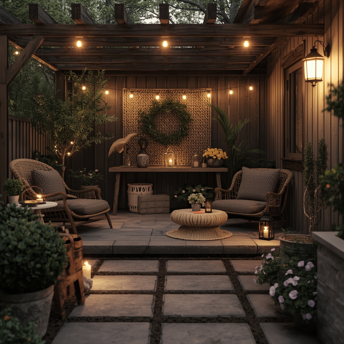 Garden Paver Inspiration