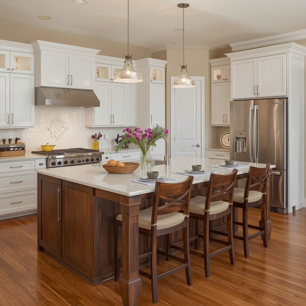 Kitchen Peninsula Designs: Interior Designer's Functional Space Guide ...