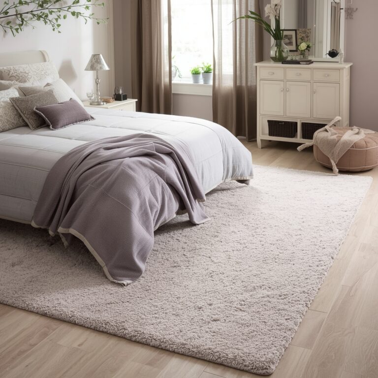 plush bedroom carpet