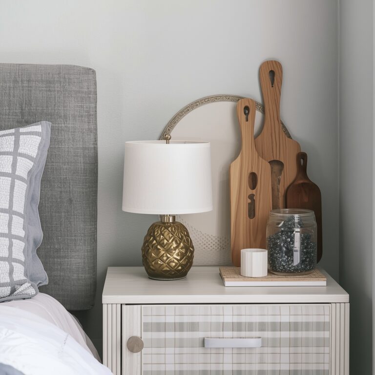 small bedroom organization