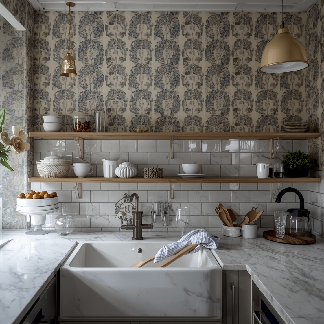 small kitchen renovation