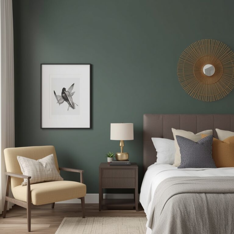 accent wall paint colors