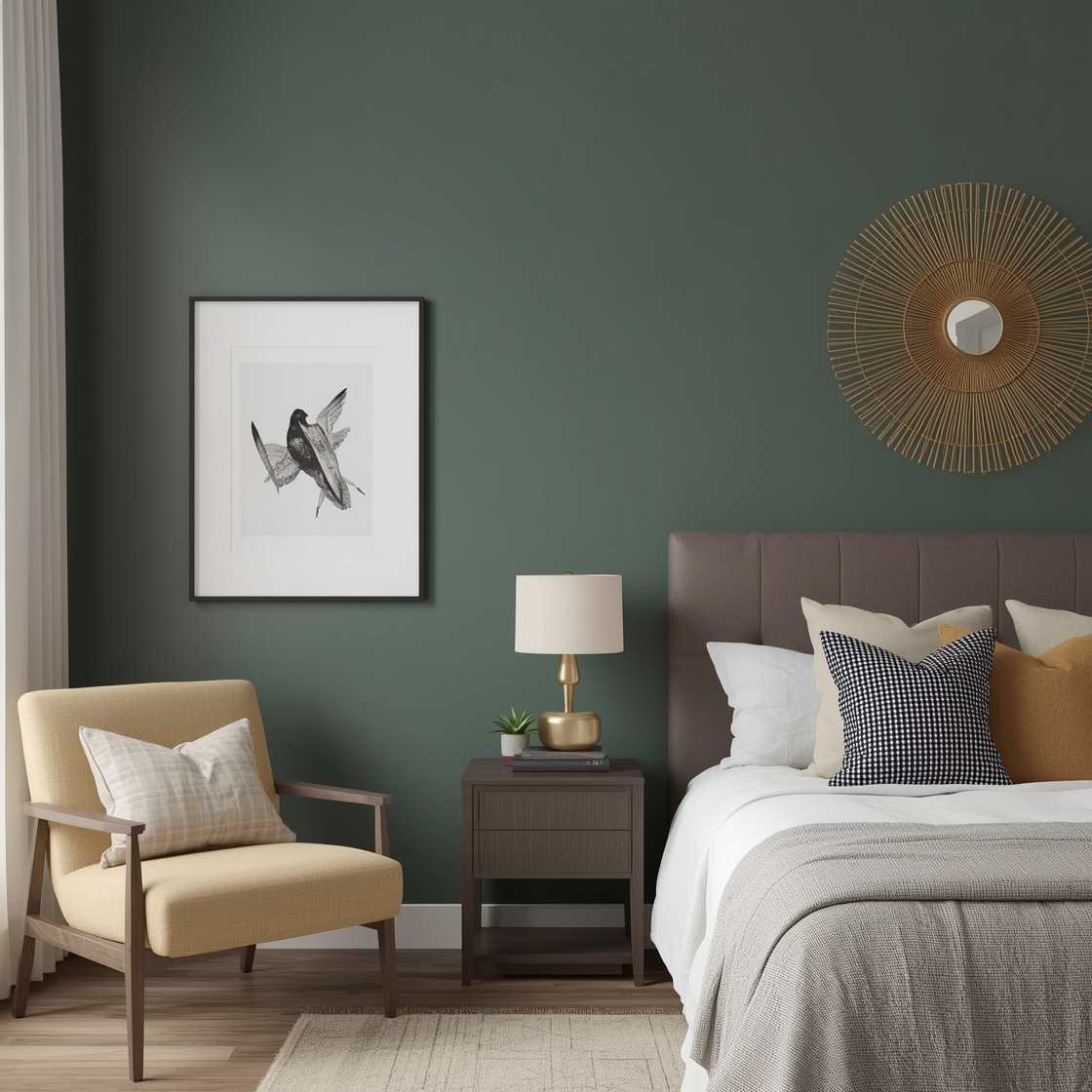 accent wall paint colors