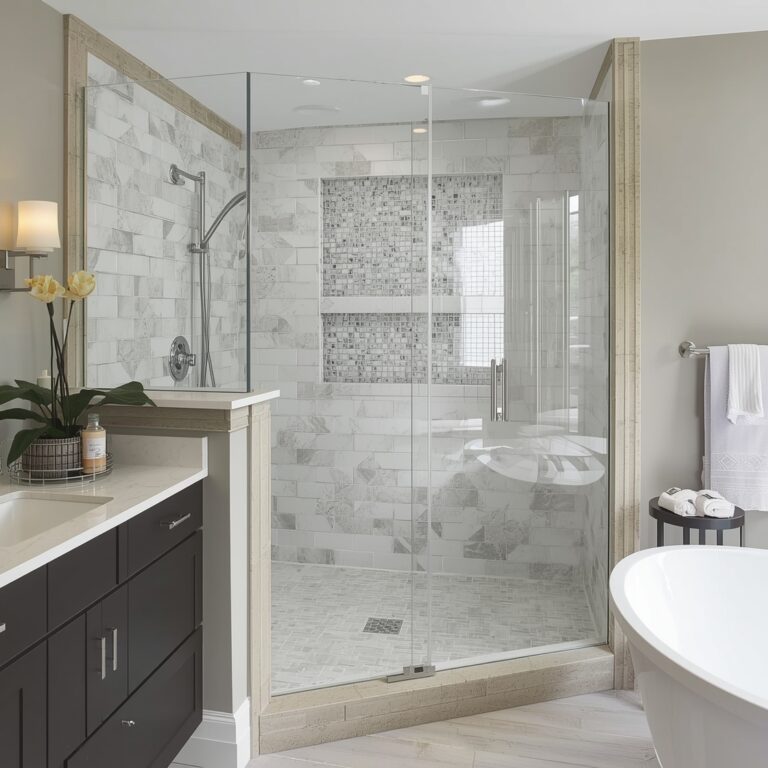 frameless shower doors