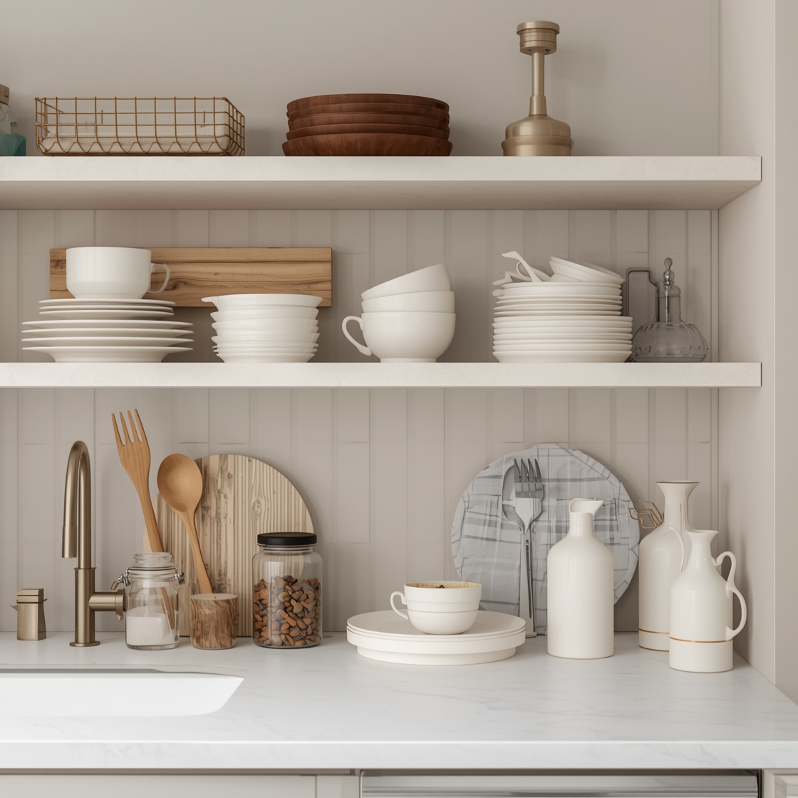 kitchen storage solutions