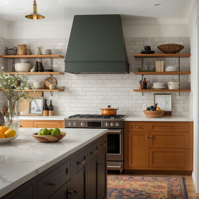 modern kitchen colors