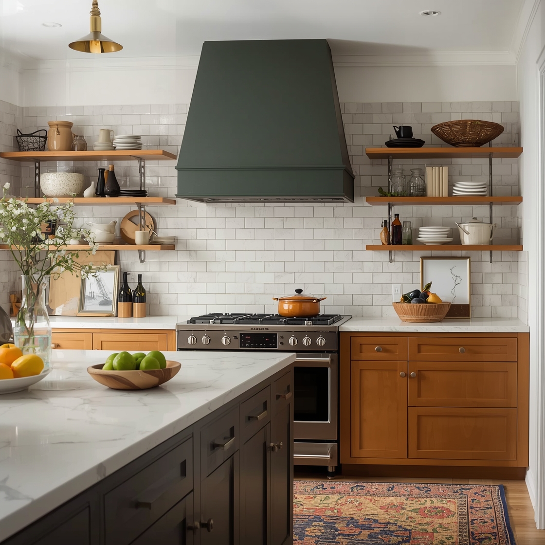 modern kitchen colors