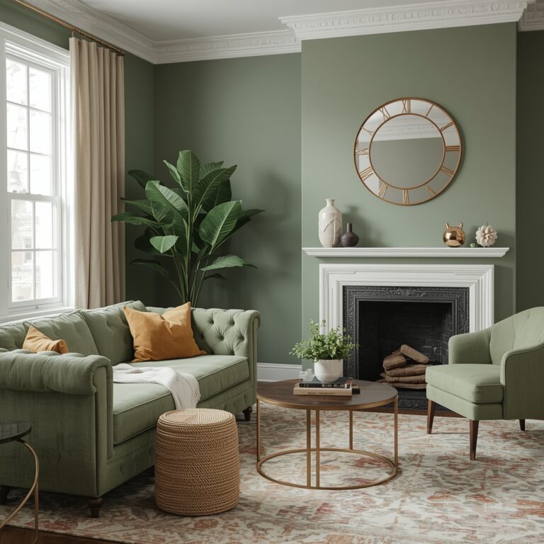 sage green decor ideas