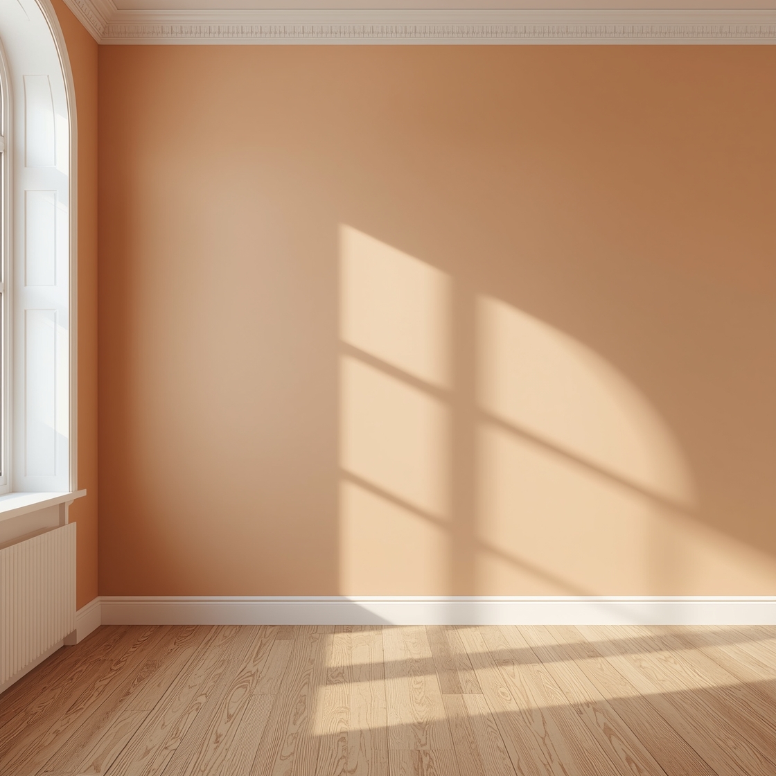 warm white interior paint