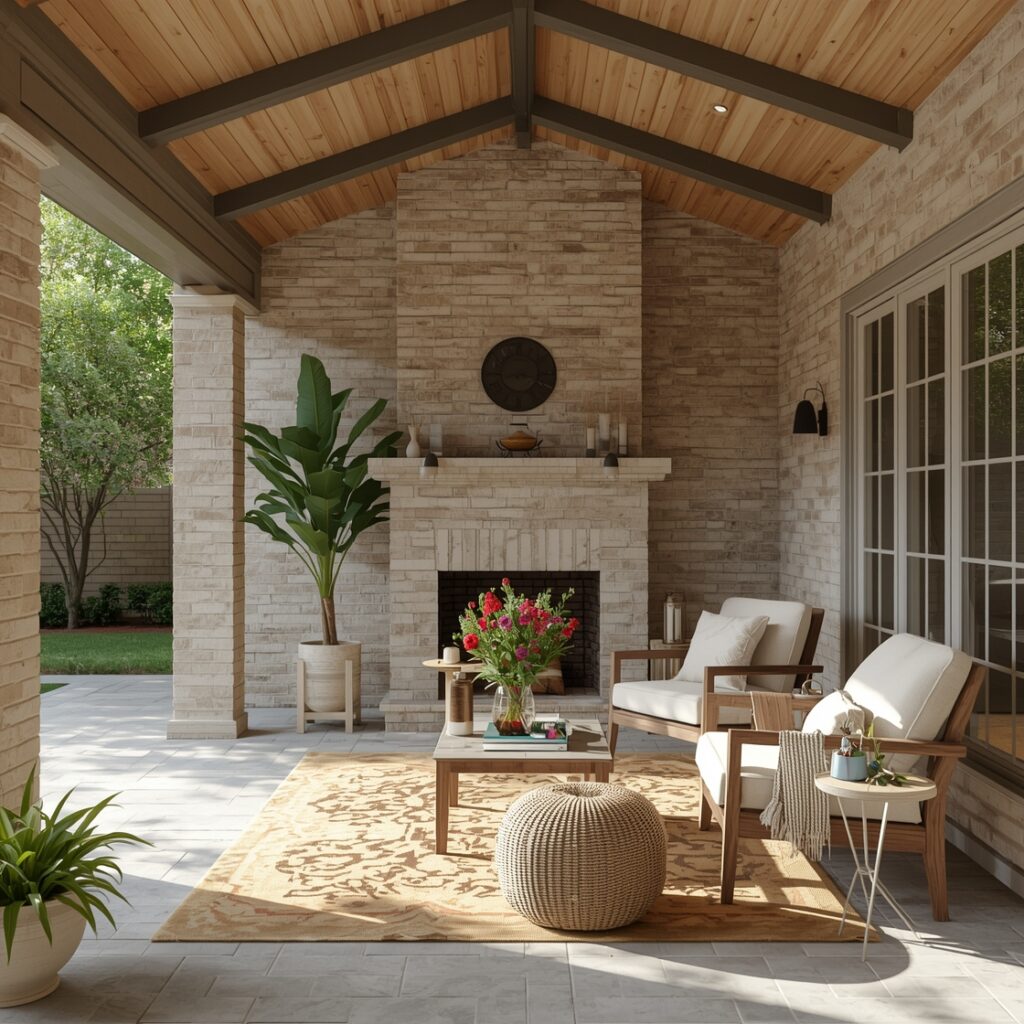 Covered Patio Design Ideas for Year-Round Comfort - modcee