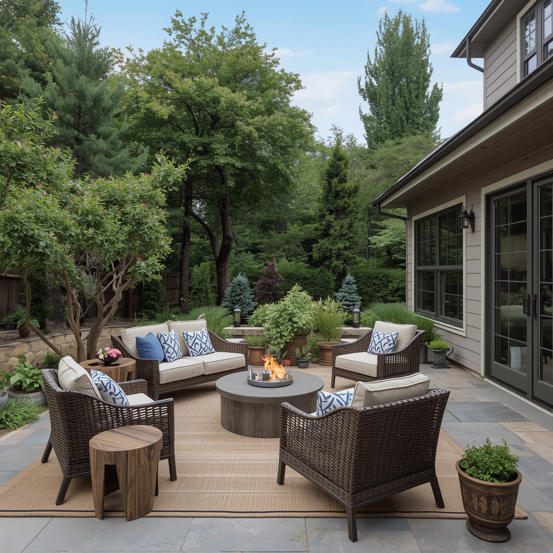 outdoor living spaces