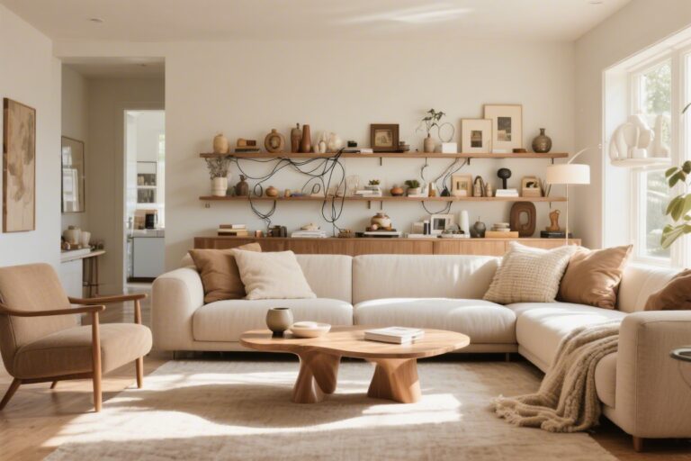 Why Your Living Room Still Feels Cluttered (even When It’s Clean) — and How to Fix It