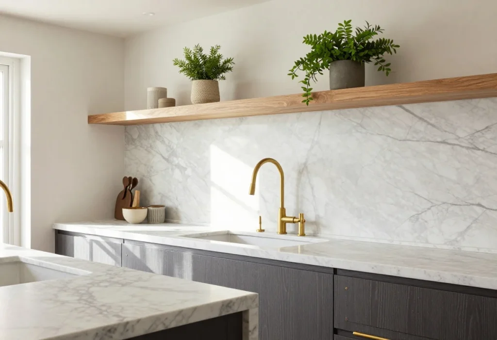 Featured image for: 12 Backsplash Edge Trim Ideas for a Luxe Finished Look