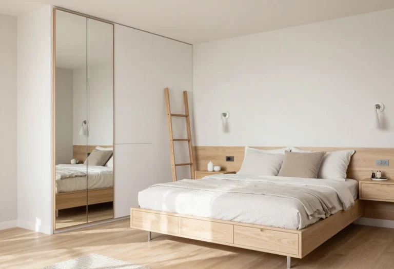 Featured image for: 12 Small Bedroom Storage Ideas That Double Your Space