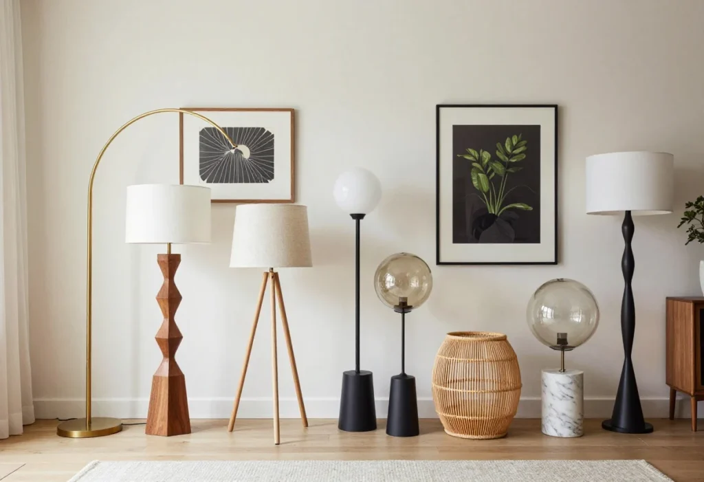 Featured image for: 7 Floor Lamp Ideas That Instantly Upgrade Your Living Room