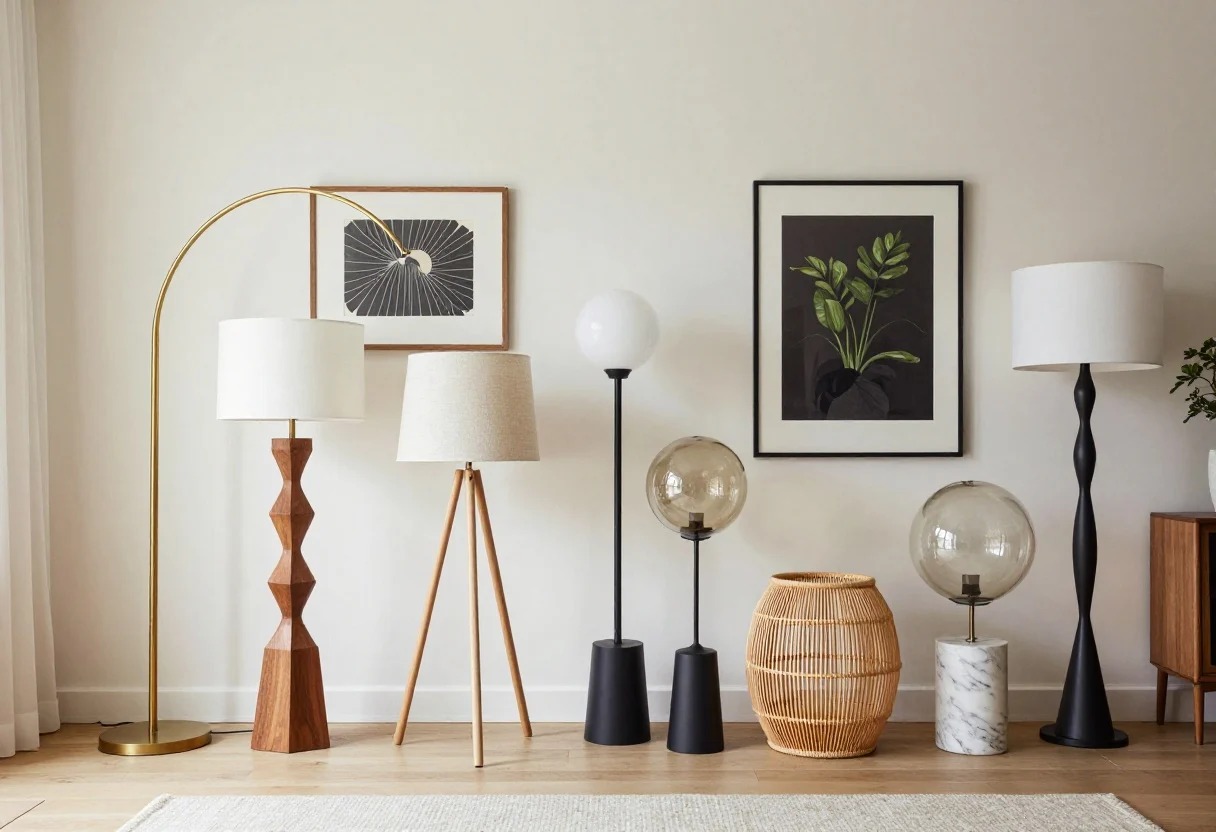 Featured image for: 7 Floor Lamp Ideas That Instantly Upgrade Your Living Room