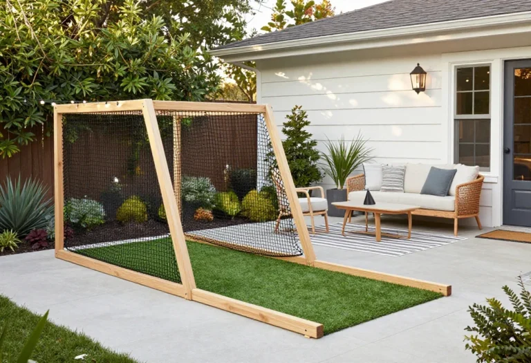 Featured image for: 8 Backyard Batting Cage Ideas for Baseball Enthusiasts