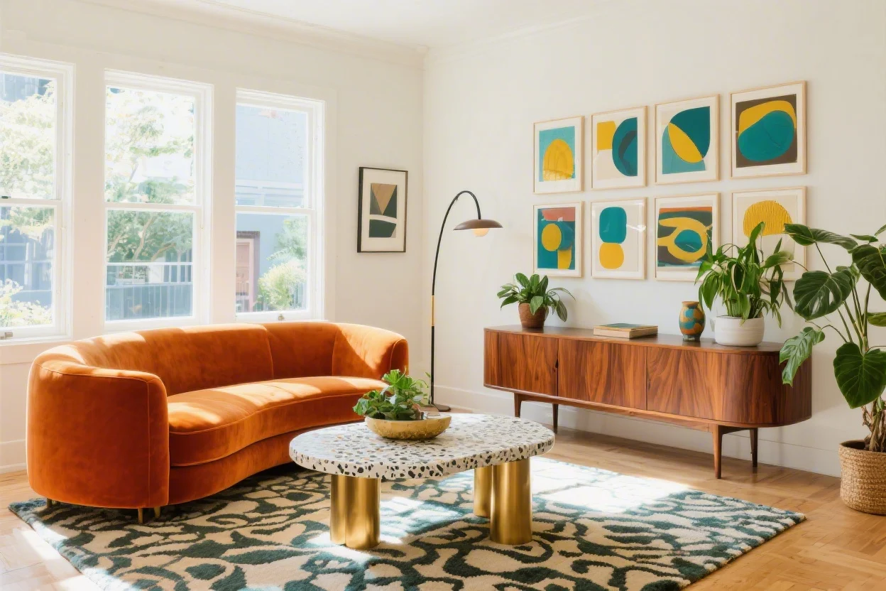 Featured image for: Retro Living Room Ideas That Feel Stylish Not Outdated