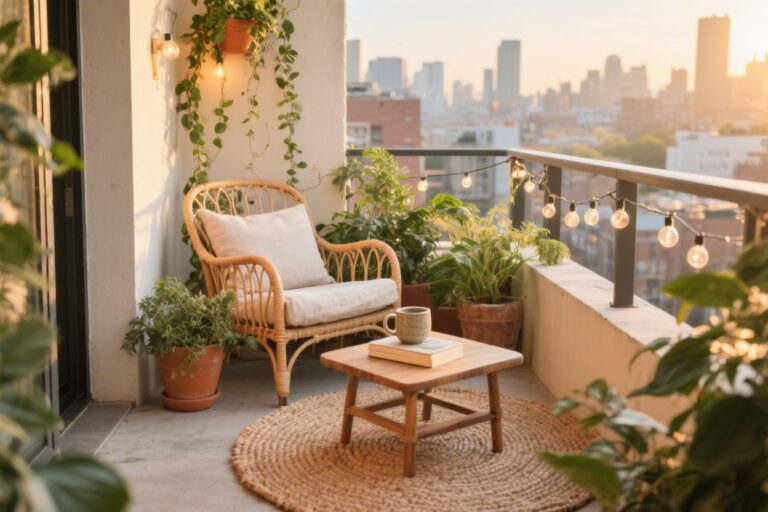 Small Balcony Decor Ideas That Feel Like a Private Retreat You’ll Never Want to Leave