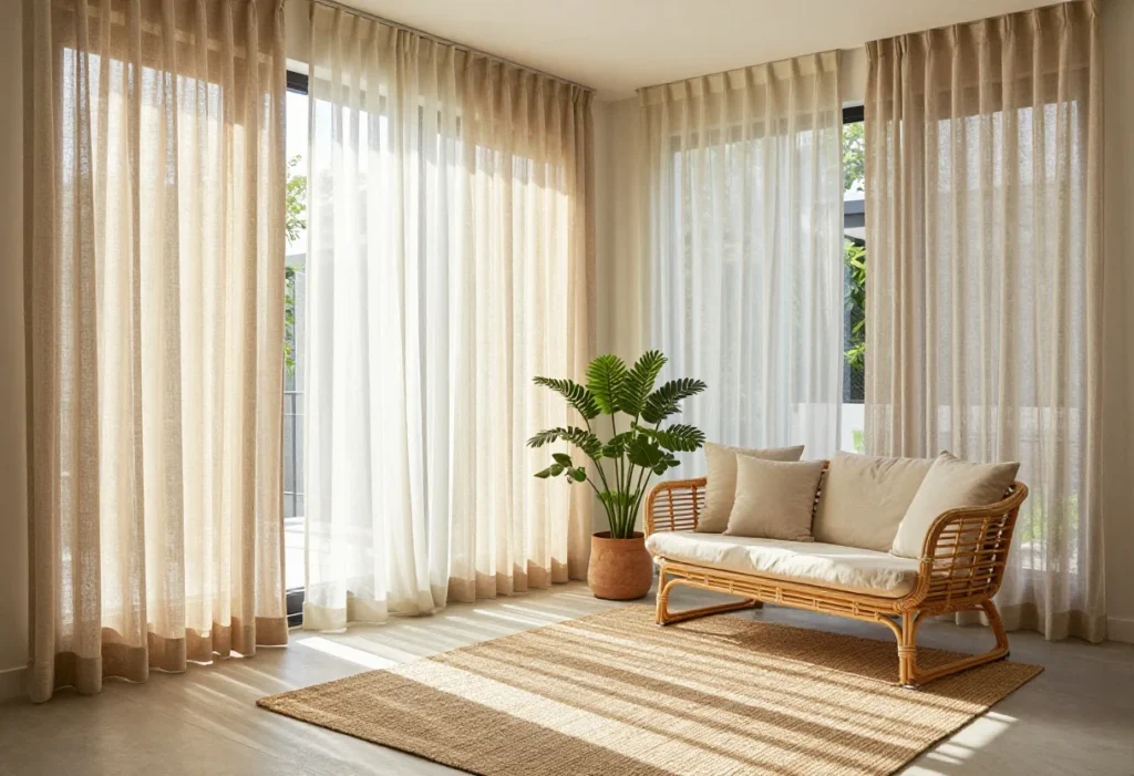 Featured image for: Sunroom Window Treatment Ideas (Light & Airy)