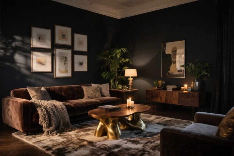 The “cozy Dark Room” Trend: Make Your Space Feel Expensive and Warm Fast