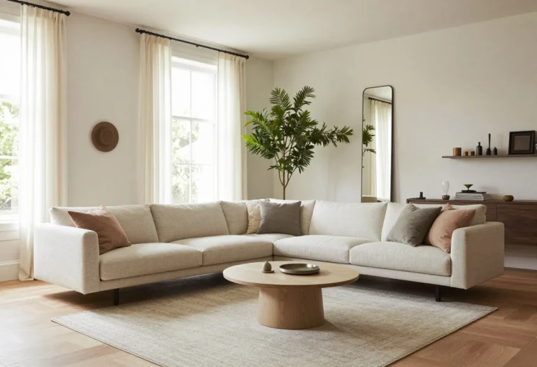 Featured image for: 11 Couch Placement Ideas That Make Any Living Room Look Bigger