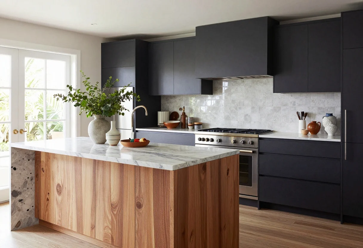 Featured image for: 11 Kitchen Countertop Ideas That Steal the Show